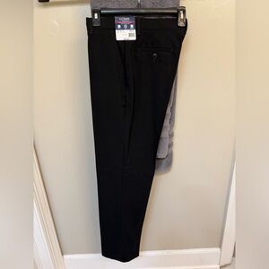 Chaps Classic Black Dress Pants for Boys